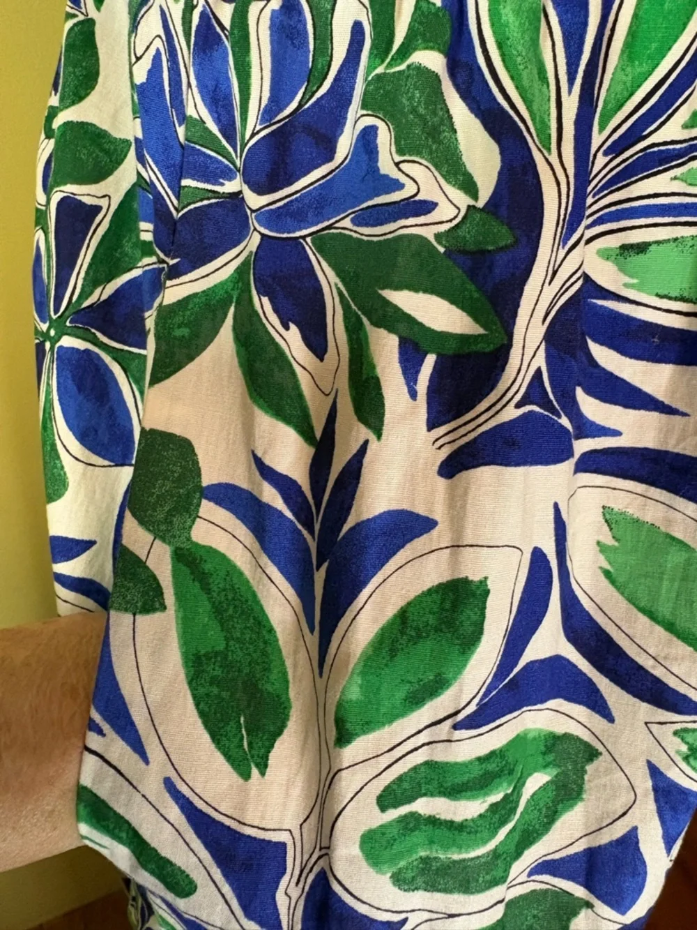 Maggy London Maxi Dress With Pockets - Picture 6 of 11